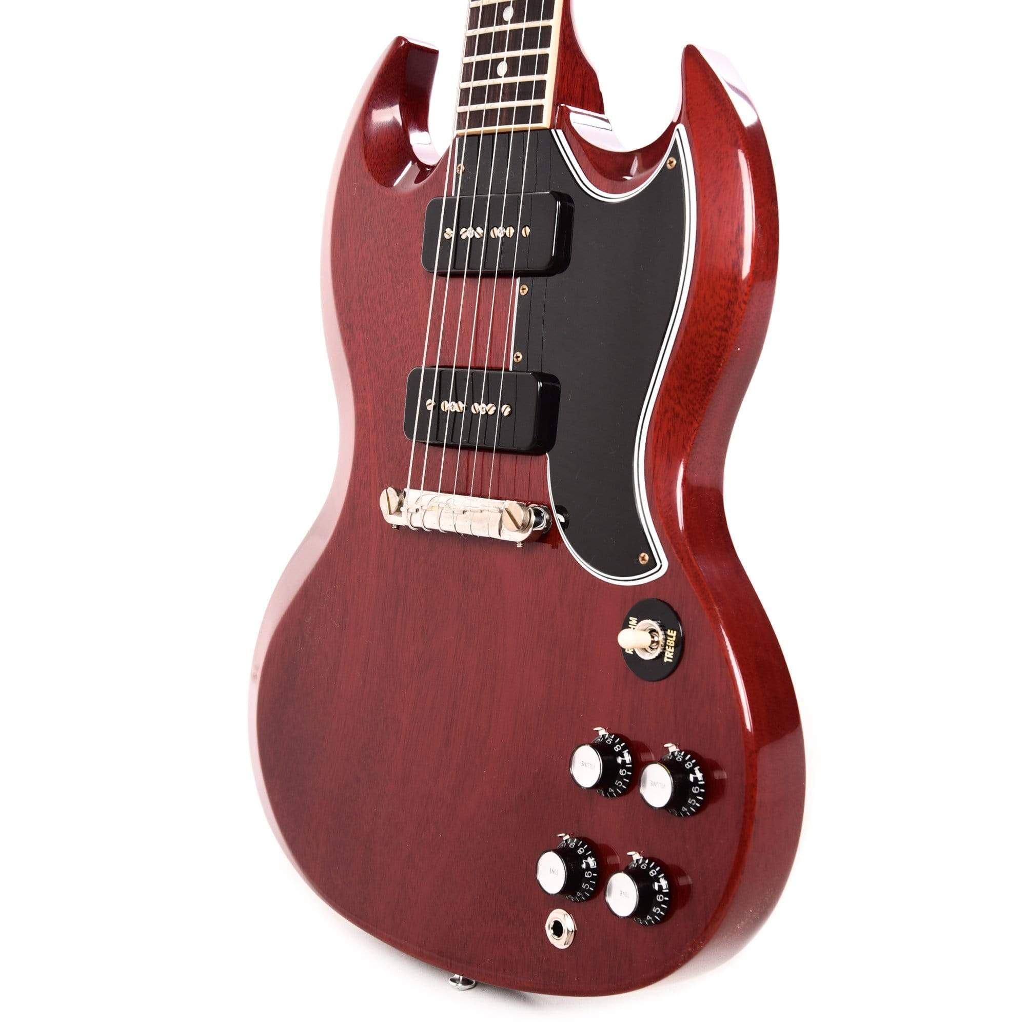 Gibson Custom Shop 1963 SG Special Reissue Lightning Bar Cherry Red VOS Electric Guitars / Solid Body
