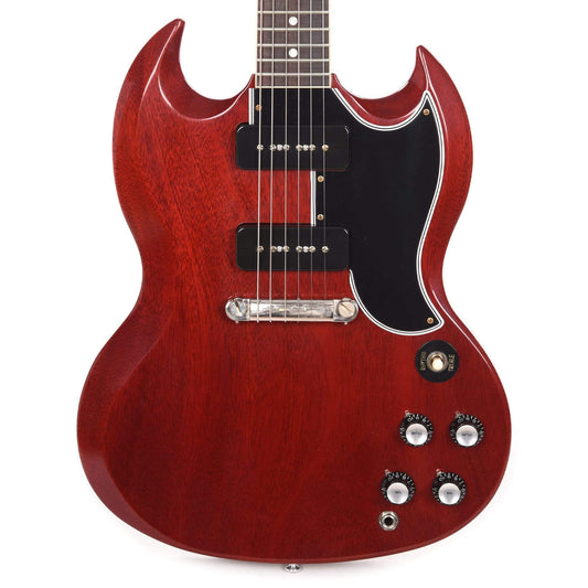 Gibson Custom Shop 1963 SG Special Reissue Lightning Bar Cherry Red VOS Electric Guitars / Solid Body