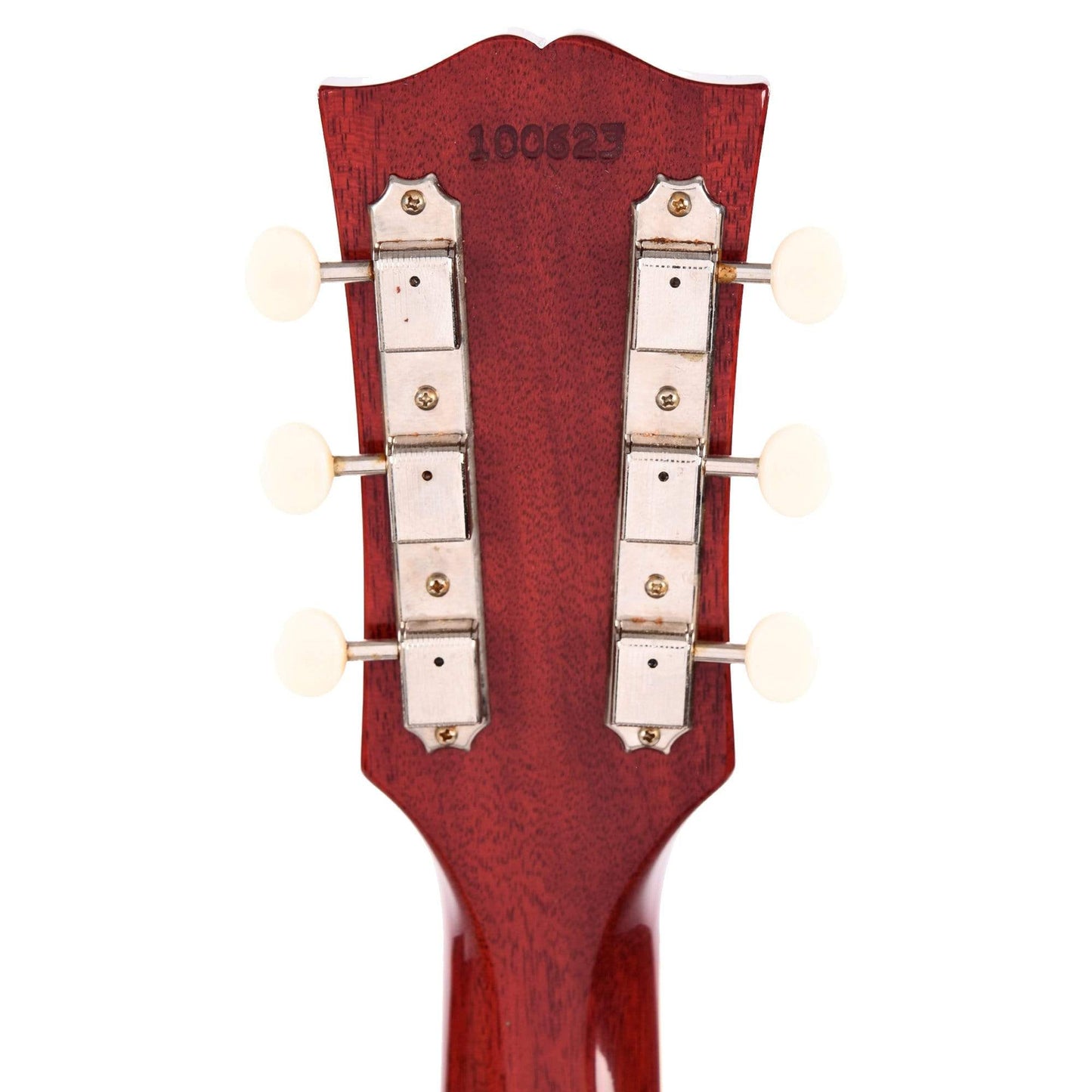 Gibson Custom Shop 1963 SG Special Reissue Lightning Bar Cherry Red VOS Electric Guitars / Solid Body