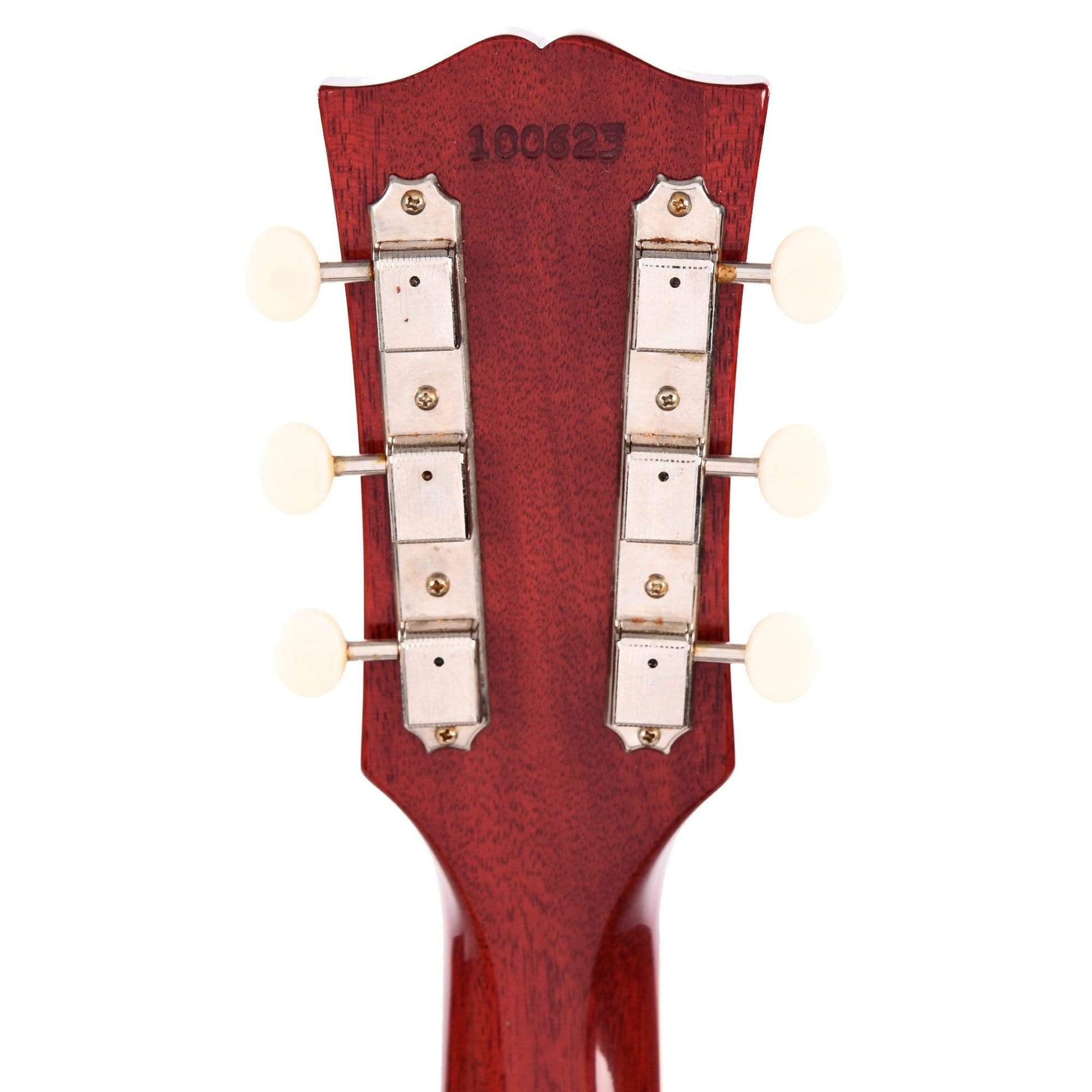 Gibson Custom Shop 1963 SG Special Reissue Lightning Bar Cherry Red VOS Electric Guitars / Solid Body