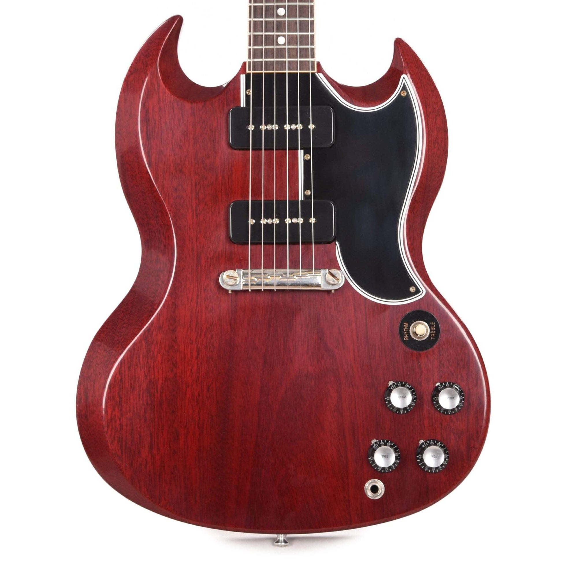 Gibson Custom Shop 1963 SG Special Reissue Lightning Bar Cherry Red VOS Electric Guitars / Solid Body
