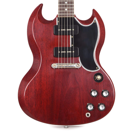 Gibson Custom Shop 1963 SG Special Reissue Lightning Bar Cherry Red VOS Electric Guitars / Solid Body