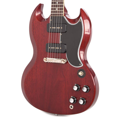 Gibson Custom Shop 1963 SG Special Reissue Lightning Bar Cherry Red VOS Electric Guitars / Solid Body