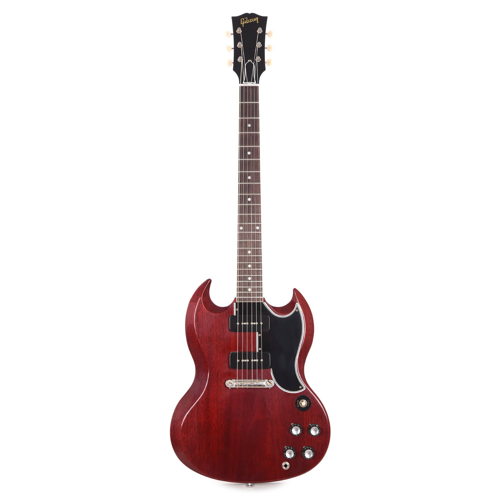 Gibson Custom Shop 1963 SG Special Reissue Lightning Bar Cherry Red VOS Electric Guitars / Solid Body