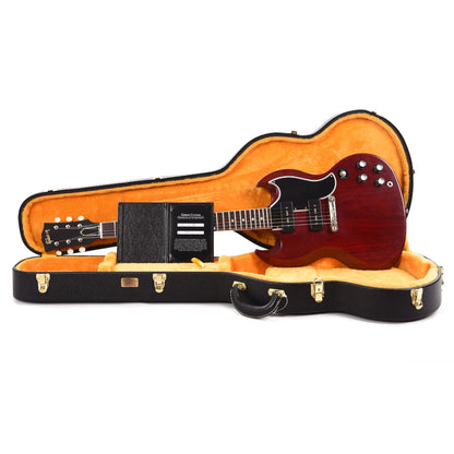Gibson Custom Shop 1963 SG Special Reissue Lightning Bar Cherry Red VOS Electric Guitars / Solid Body