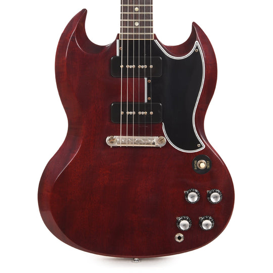 Gibson Custom Shop 1963 SG Special Reissue Lightning Bar Cherry Red VOS Electric Guitars / Solid Body