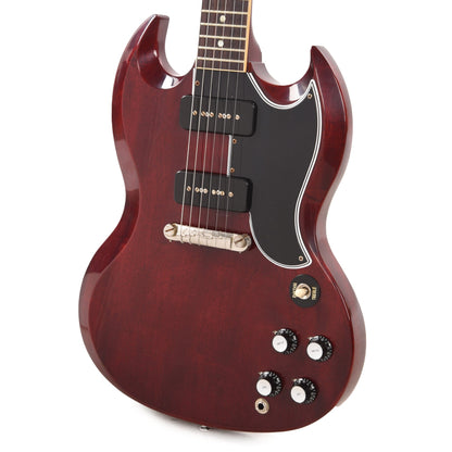 Gibson Custom Shop 1963 SG Special Reissue Lightning Bar Cherry Red VOS Electric Guitars / Solid Body