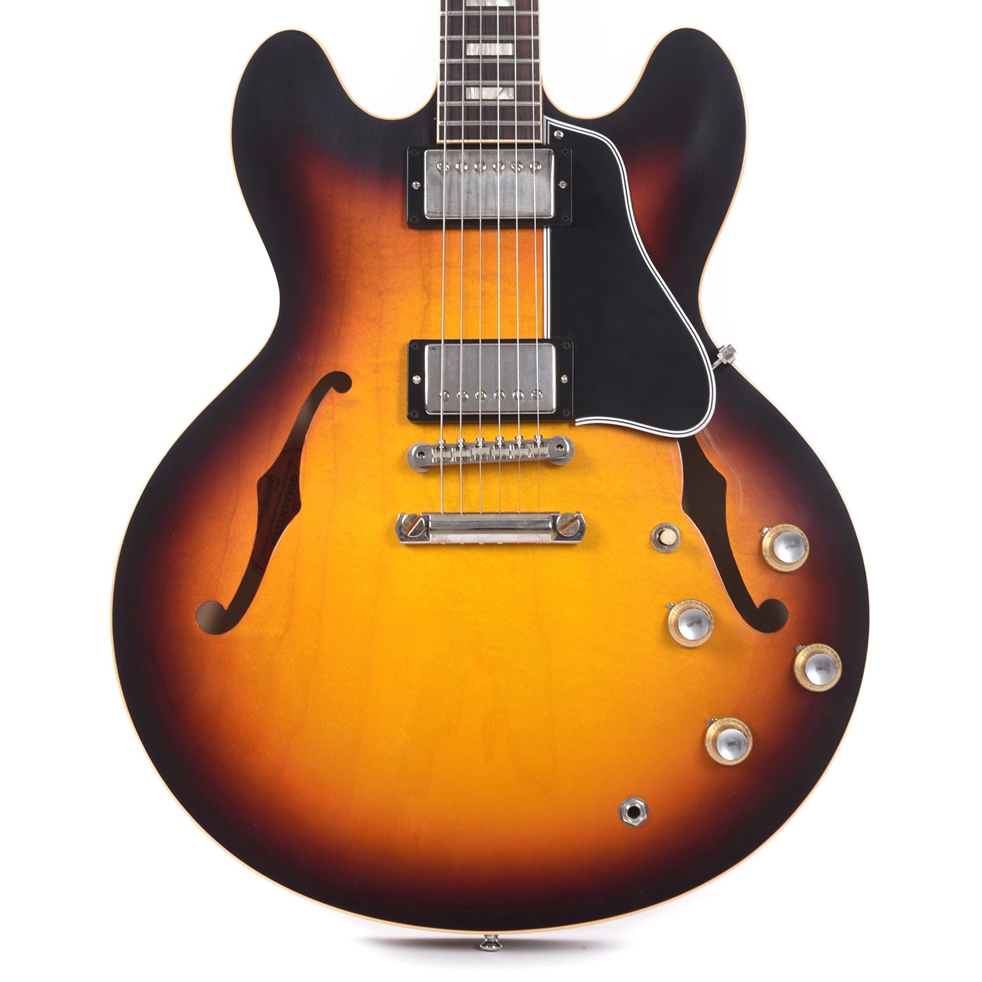 Gibson Custom Shop 1964 ES-335 Reissue Vintage Burst VOS Electric Guitars / Solid Body