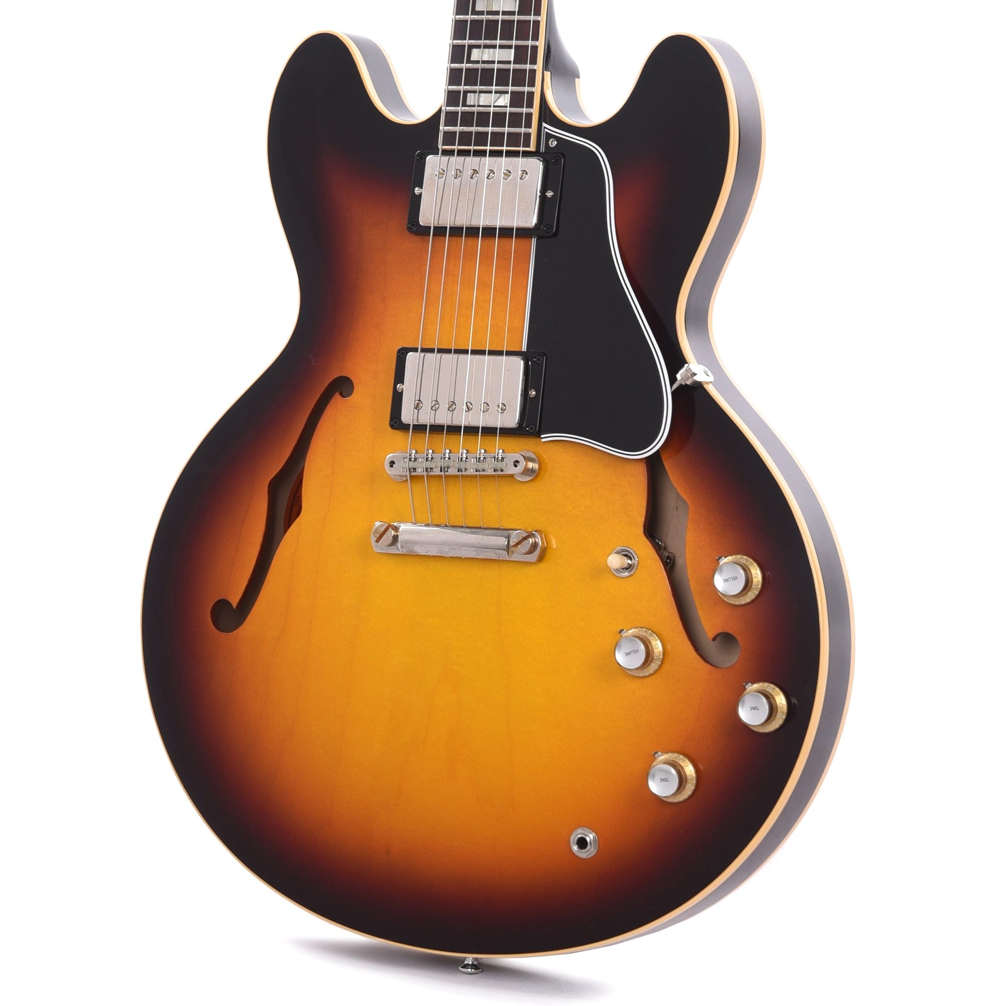 Custom 335 Gibson Custom Shop 1964 ES-335 Reissue Vintage Burst VOS – Chicago ...