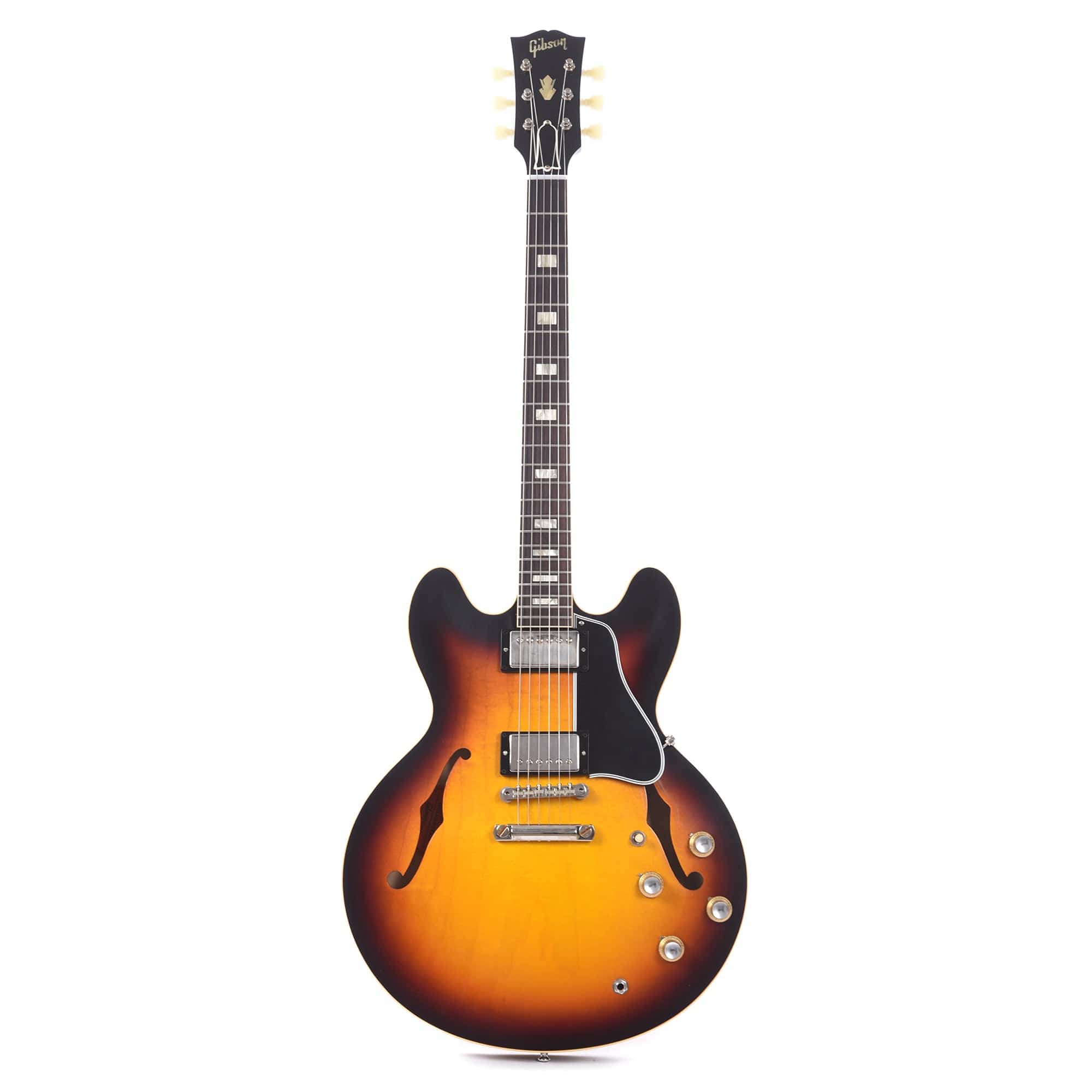 Gibson Custom Shop 1964 ES-335 Reissue Vintage Burst VOS Electric Guitars / Solid Body