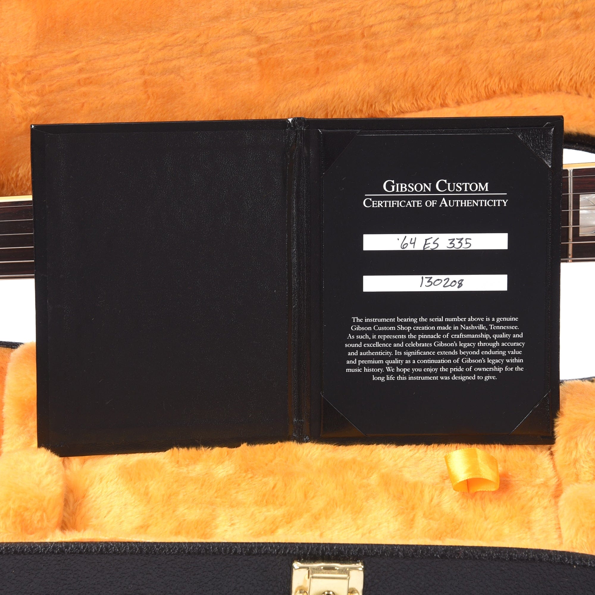 Gibson Custom Shop 1964 ES-335 Reissue Vintage Burst VOS Electric Guitars / Solid Body