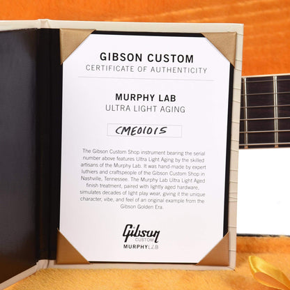 Gibson Custom Shop 1964 SG Standard "CME Spec" True Historic Red Aniline Dye Murphy Lab Ultra Light Aged Electric Guitars / Solid Body