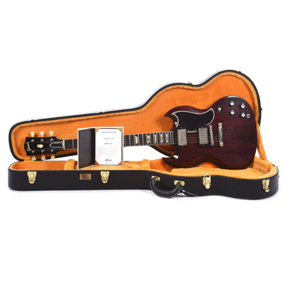 Gibson Custom Shop 1964 SG Standard "CME Spec" True Historic Red Aniline Dye Murphy Lab Ultra Light Aged Electric Guitars / Solid Body