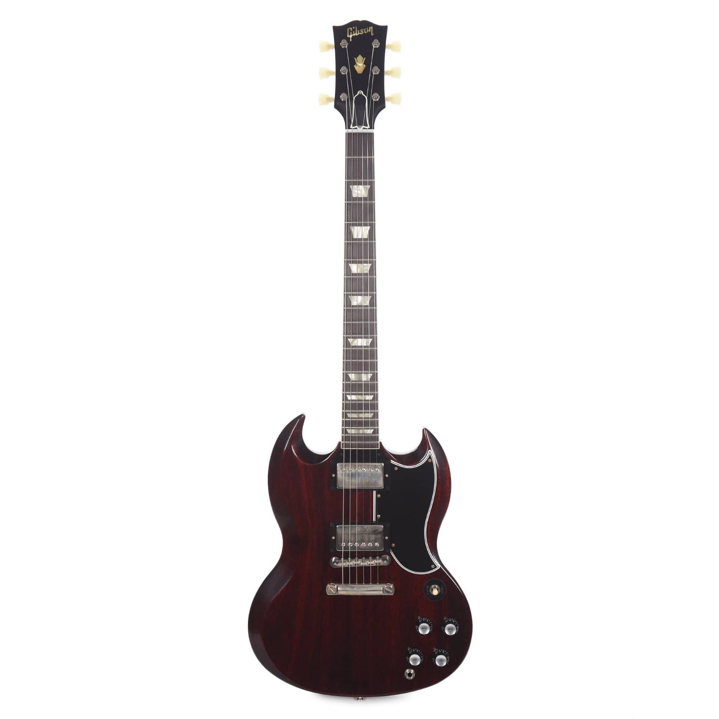 Gibson Custom Shop 1964 SG Standard "CME Spec" True Historic Red Aniline Dye Murphy Lab Ultra Light Aged Electric Guitars / Solid Body