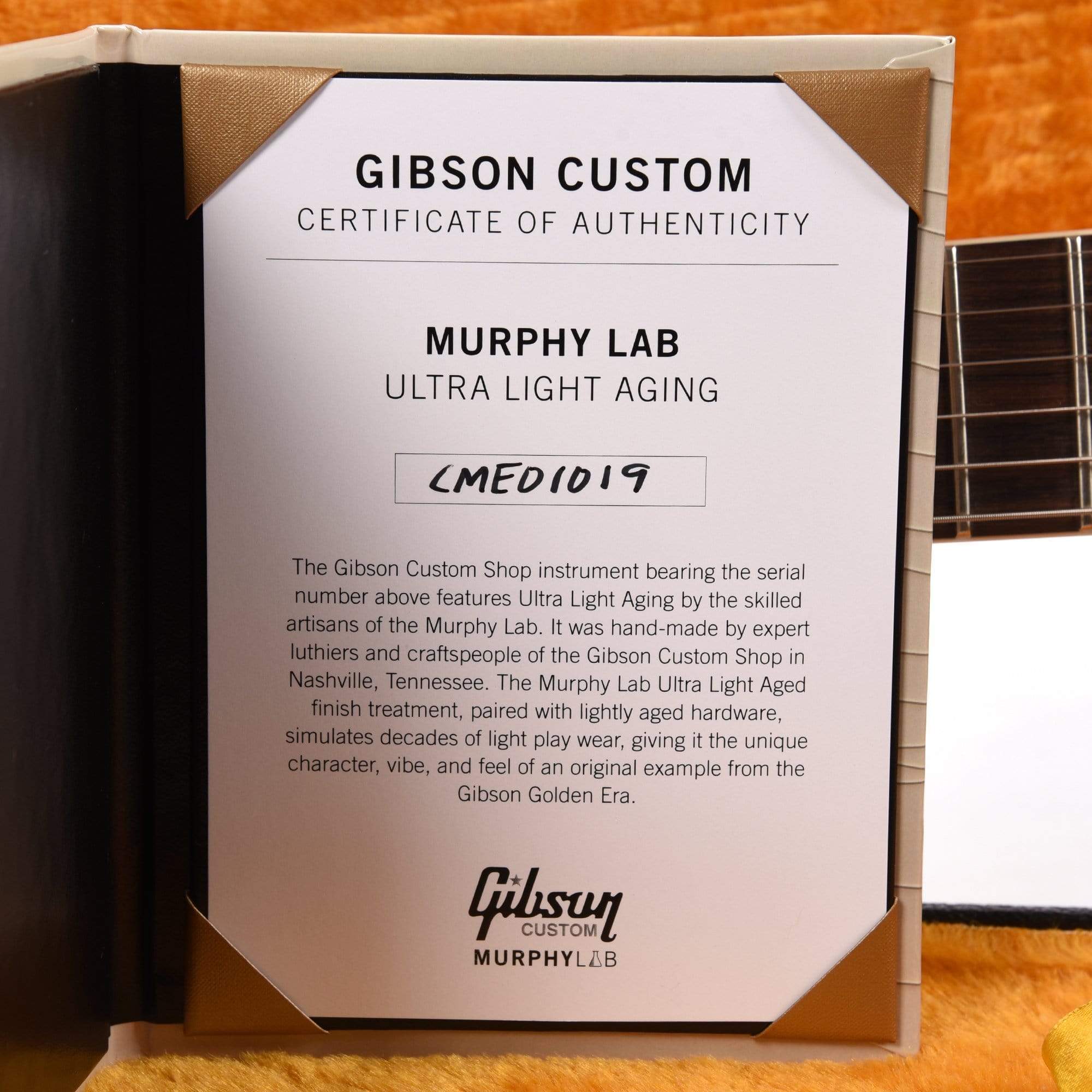 Gibson Custom Shop 1964 SG Standard 