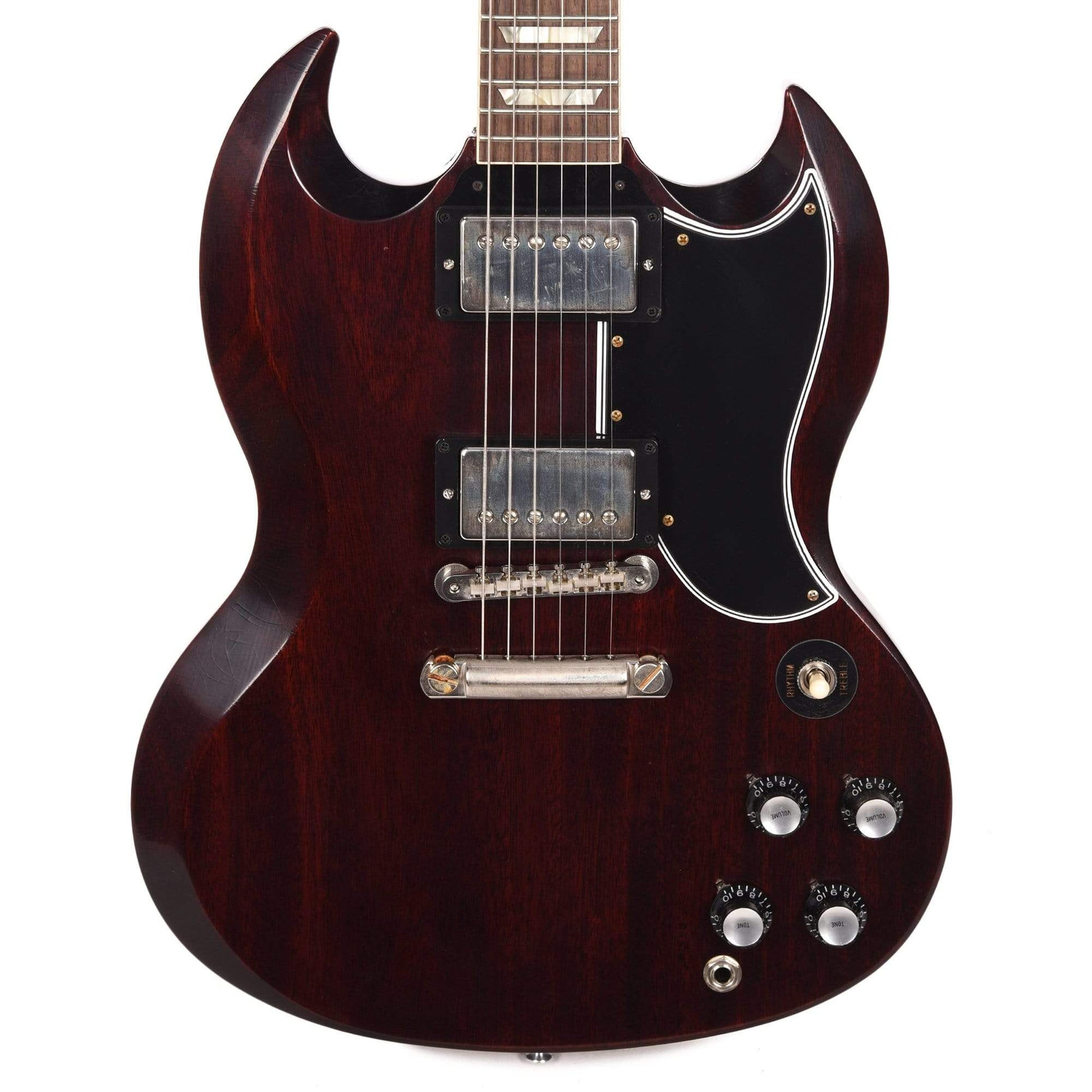 Gibson Custom Shop 1964 SG Standard "CME Spec" True Historic Red Aniline Dye Murphy Lab Ultra Light Aged Electric Guitars / Solid Body