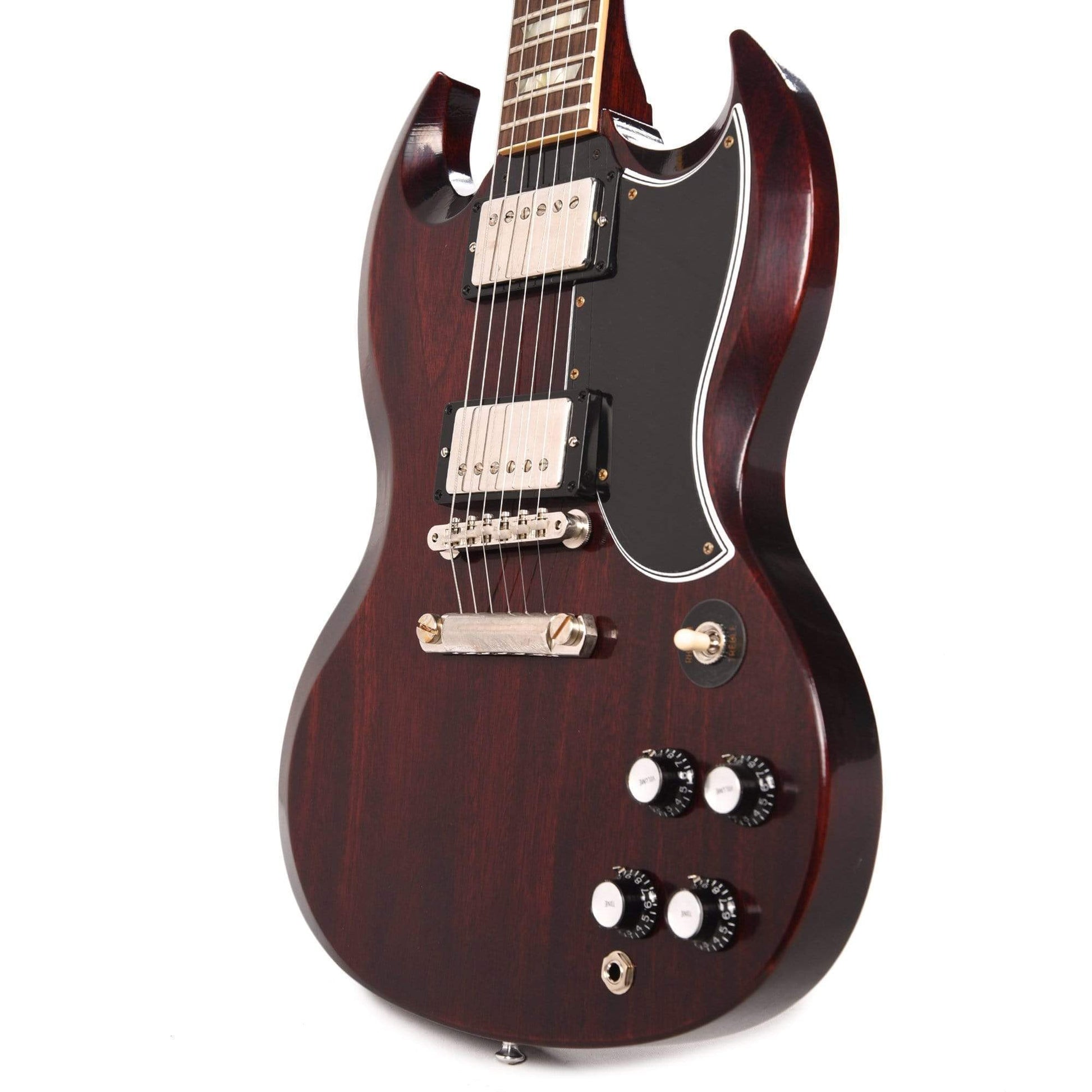 Gibson Custom Shop 1964 SG Standard "CME Spec" True Historic Red Aniline Dye Murphy Lab Ultra Light Aged Electric Guitars / Solid Body