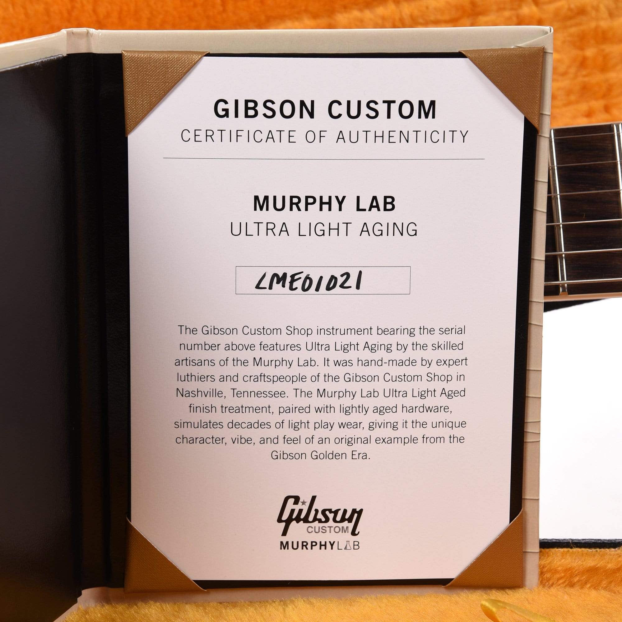 Gibson Custom Shop 1964 SG Standard 