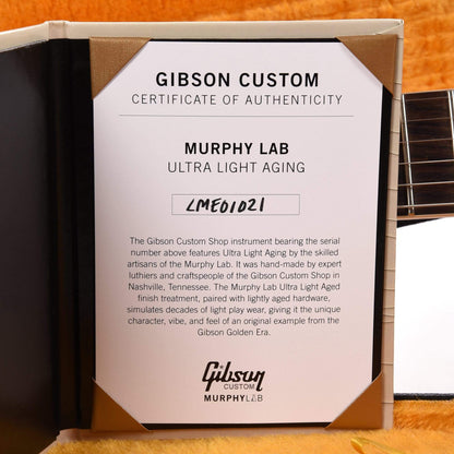 Gibson Custom Shop 1964 SG Standard "CME Spec" True Historic Red Aniline Dye Murphy Lab Ultra Light Aged Electric Guitars / Solid Body