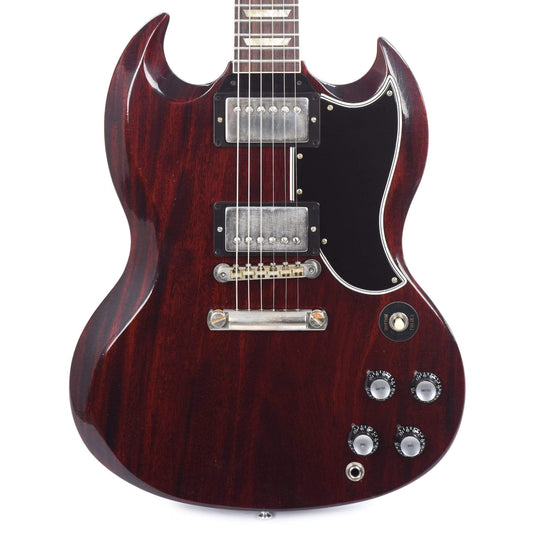 Gibson Custom Shop 1964 SG Standard "CME Spec" True Historic Red Aniline Dye Murphy Lab Ultra Light Aged Electric Guitars / Solid Body