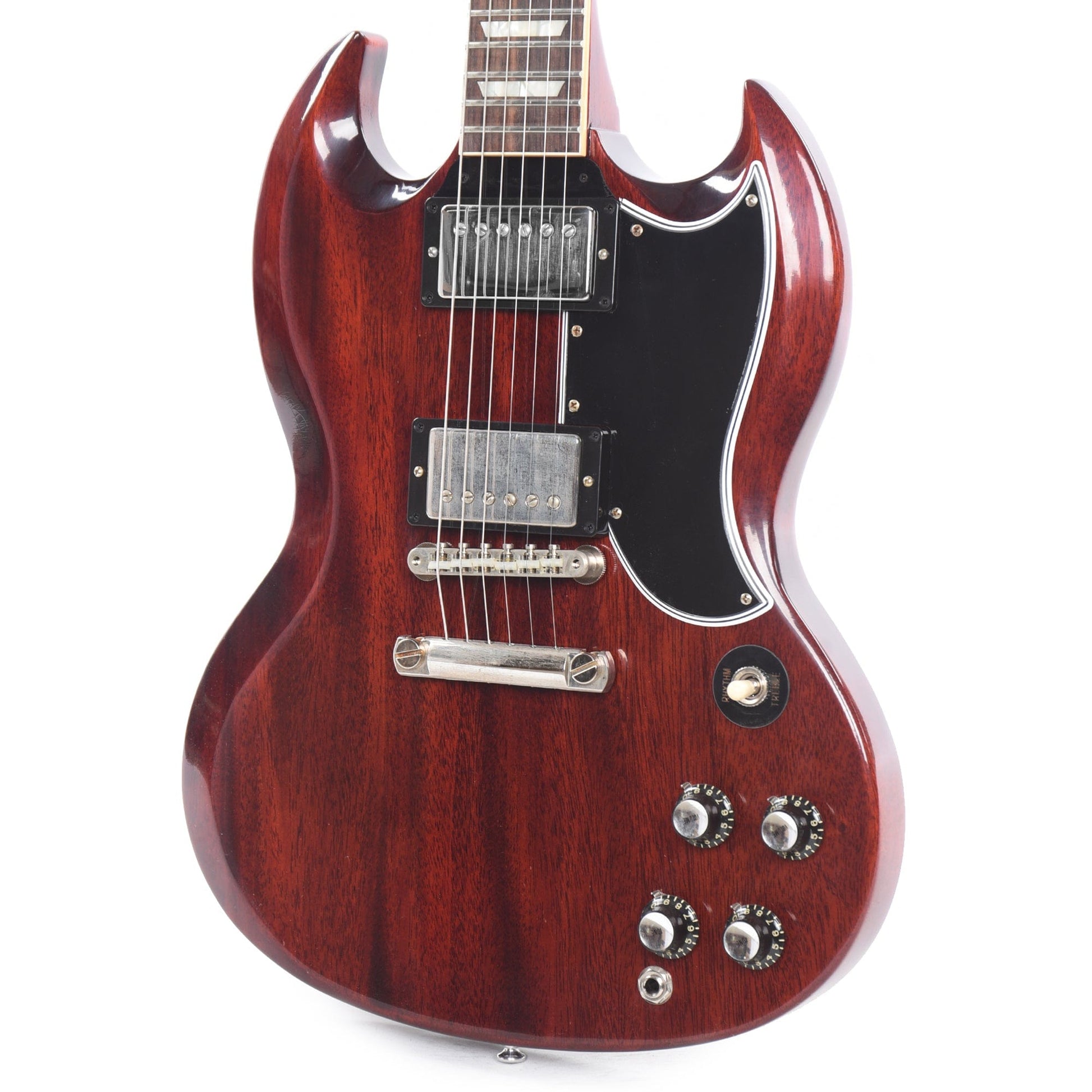 Gibson Custom Shop 1964 SG Standard "CME Spec" True Historic Red Aniline Dye Murphy Lab Ultra Light Aged Electric Guitars / Solid Body