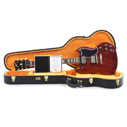 Gibson Custom Shop 1964 SG Standard "CME Spec" True Historic Red Aniline Dye Murphy Lab Ultra Light Aged Electric Guitars / Solid Body