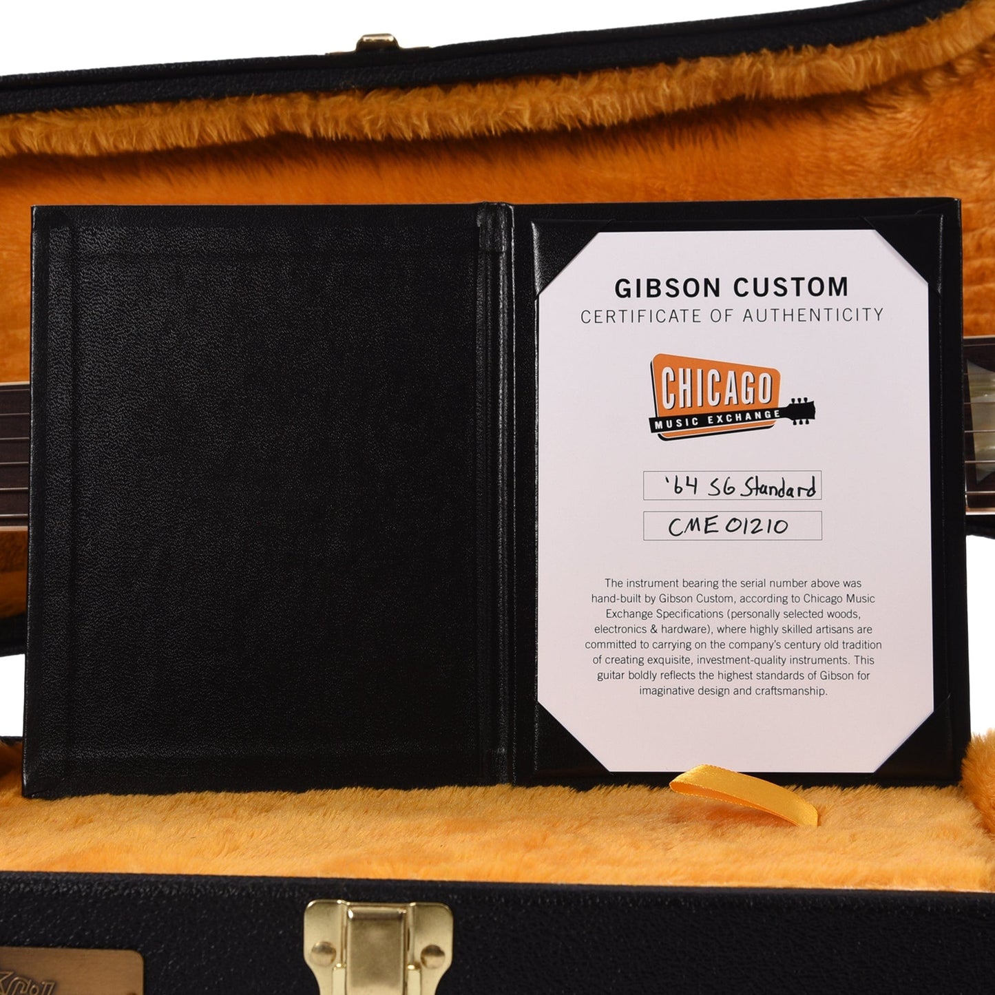 Gibson Custom Shop 1964 SG Standard "CME Spec" True Historic Red Aniline Dye Electric Guitars / Solid Body