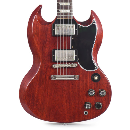 Gibson Custom Shop 1964 SG Standard "CME Spec" True Historic Red Aniline Dye Murphy Lab Ultra Light Aged Electric Guitars / Solid Body