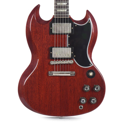 Gibson Custom Shop 1964 SG Standard "CME Spec" True Historic Red Aniline Dye Murphy Lab Ultra Light Aged Electric Guitars / Solid Body