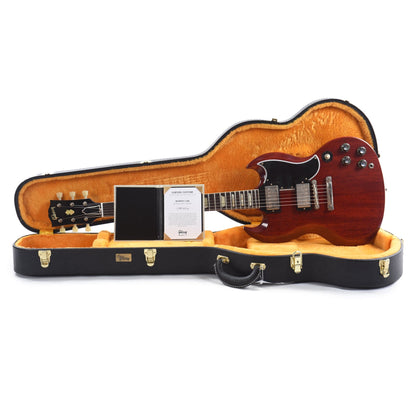 Gibson Custom Shop 1964 SG Standard "CME Spec" True Historic Red Aniline Dye Murphy Lab Ultra Light Aged Electric Guitars / Solid Body