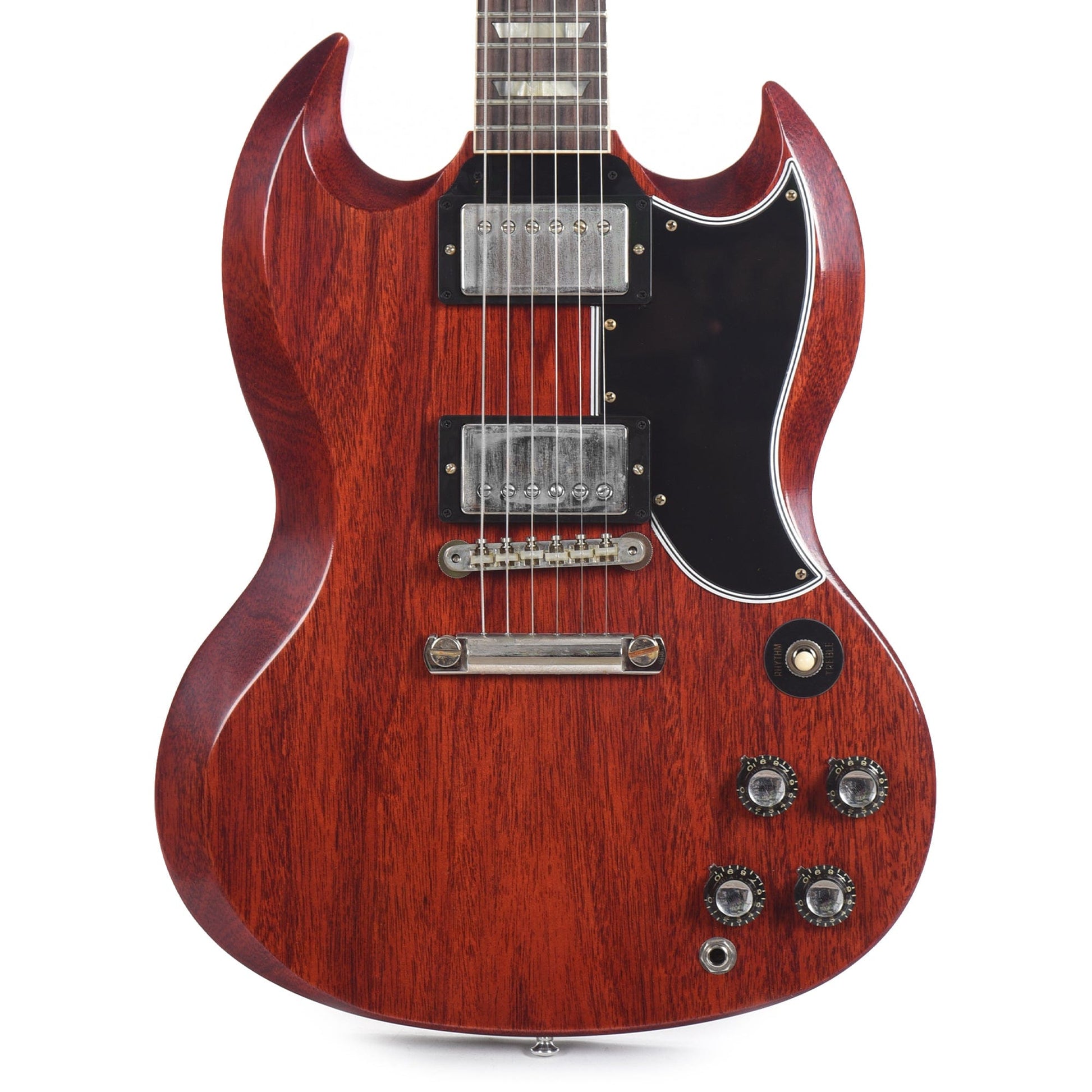 Gibson Custom Shop 1964 SG Standard "CME Spec" True Historic Red Aniline Dye Murphy Lab Ultra Light Aged Electric Guitars / Solid Body