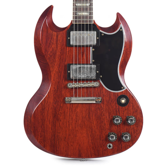 Gibson Custom Shop 1964 SG Standard "CME Spec" True Historic Red Aniline Dye Murphy Lab Ultra Light Aged Electric Guitars / Solid Body