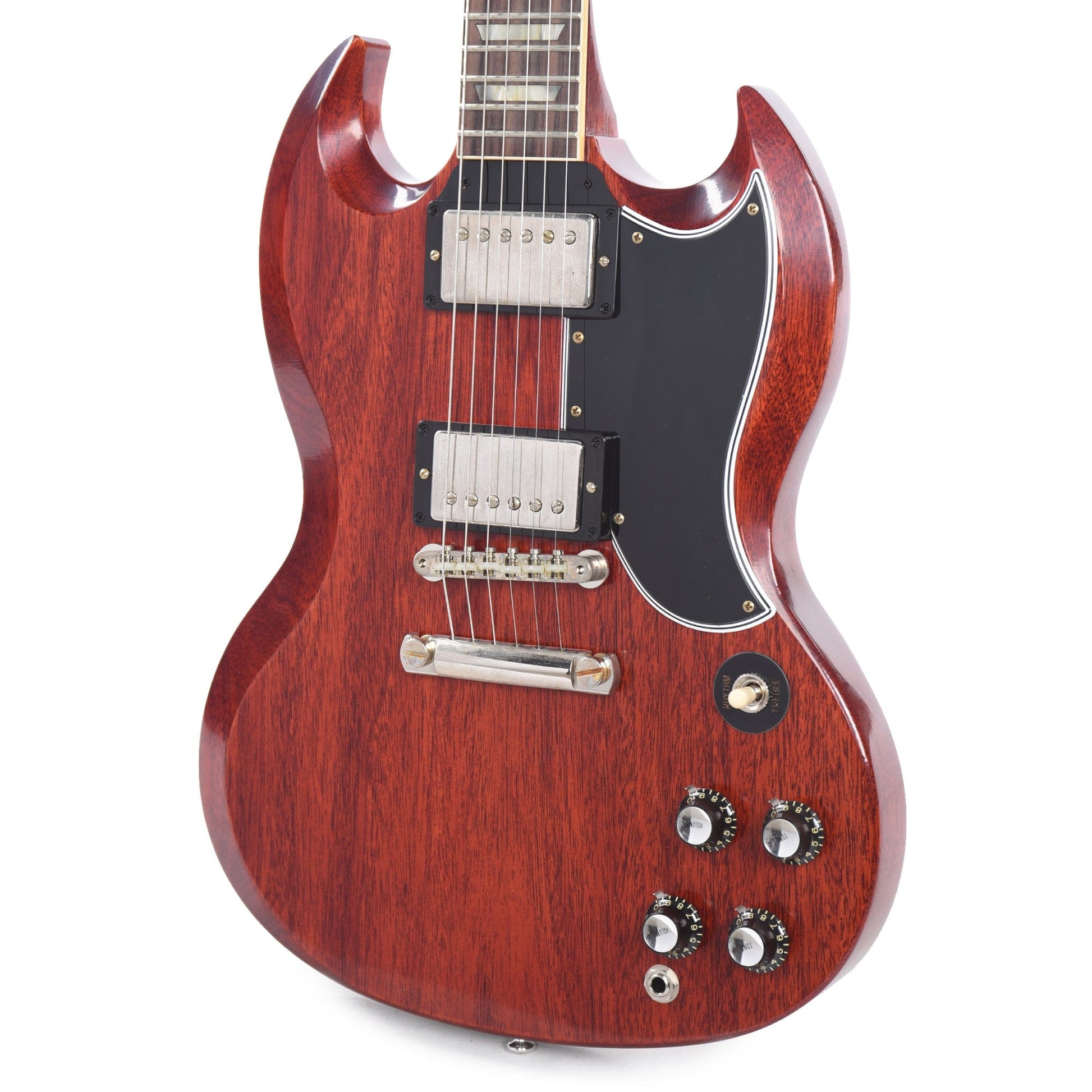 Gibson Custom Shop 1964 SG Standard "CME Spec" True Historic Red Aniline Dye Murphy Lab Ultra Light Aged Electric Guitars / Solid Body