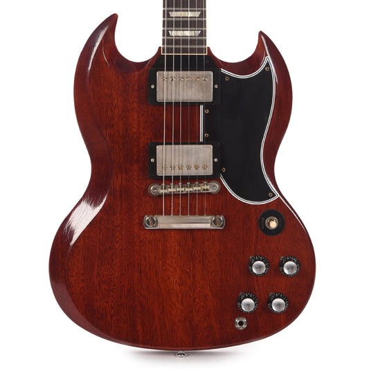 Gibson Custom Shop 1964 SG Standard "CME Spec" True Historic Red Aniline Dye Murphy Lab Ultra Light Aged Electric Guitars / Solid Body