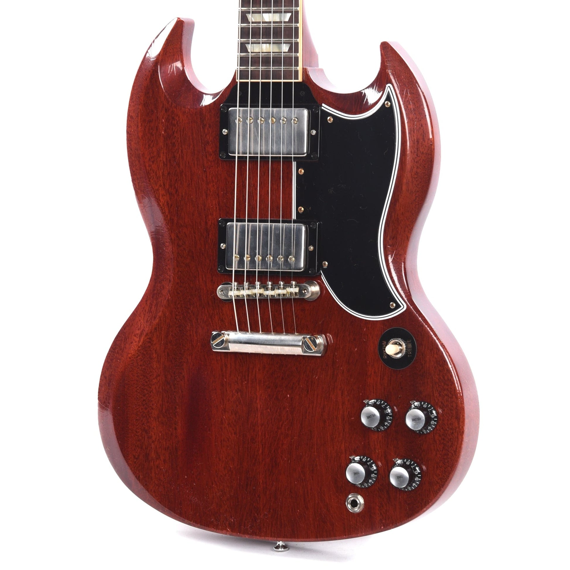 Gibson Custom Shop 1964 SG Standard "CME Spec" True Historic Red Aniline Dye Murphy Lab Ultra Light Aged Electric Guitars / Solid Body