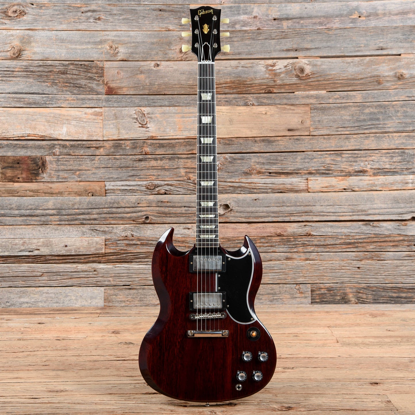 Gibson Custom Shop 1964 SG Standard "CME Spec" True Historic Red Aniline Dye VOS 2020 Electric Guitars / Solid Body