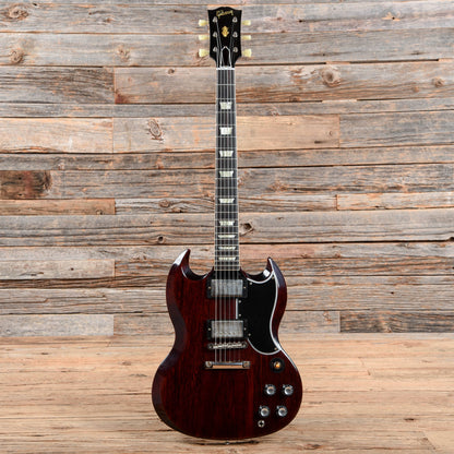Gibson Custom Shop 1964 SG Standard "CME Spec" True Historic Red Aniline Dye VOS 2020 Electric Guitars / Solid Body