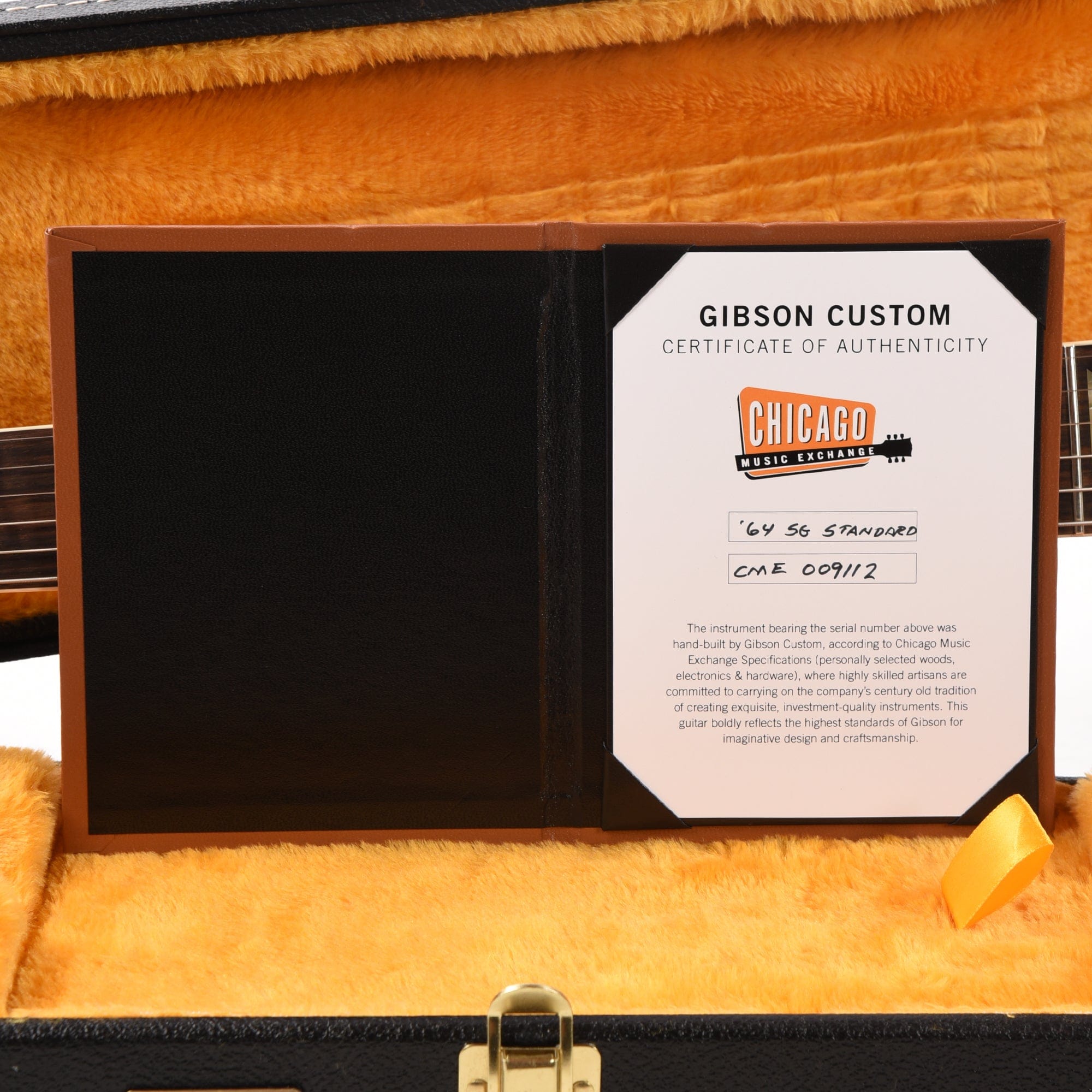 Gibson Custom Shop 1964 SG Standard 