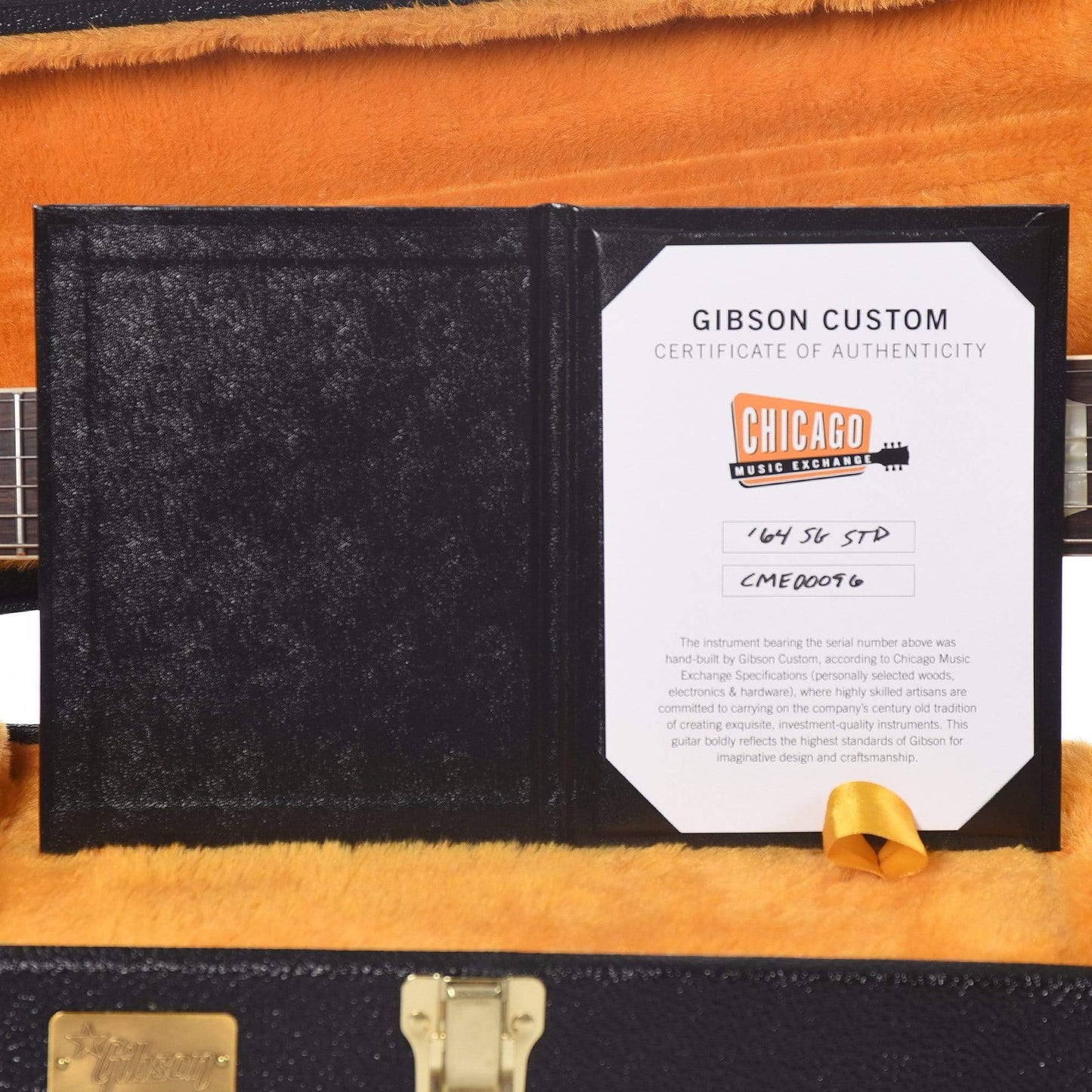 Gibson Custom Shop 1964 SG Standard "CME Spec" True Historic Red Aniline Dye VOS Electric Guitars / Solid Body