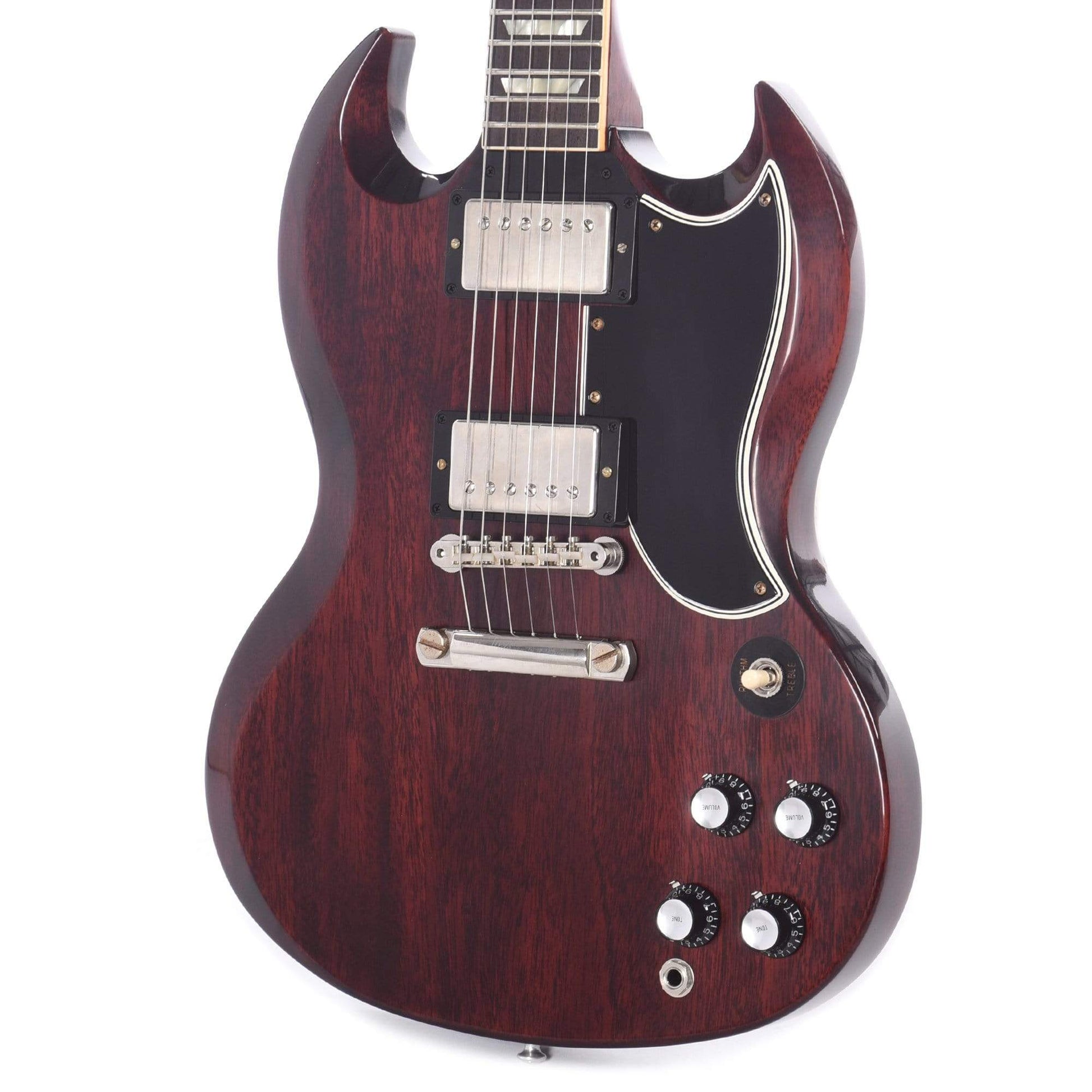 Gibson Custom Shop 1964 SG Standard "CME Spec" True Historic Red Aniline Dye VOS Electric Guitars / Solid Body