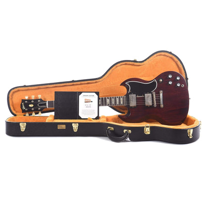 Gibson Custom Shop 1964 SG Standard "CME Spec" True Historic Red Aniline Dye VOS Electric Guitars / Solid Body