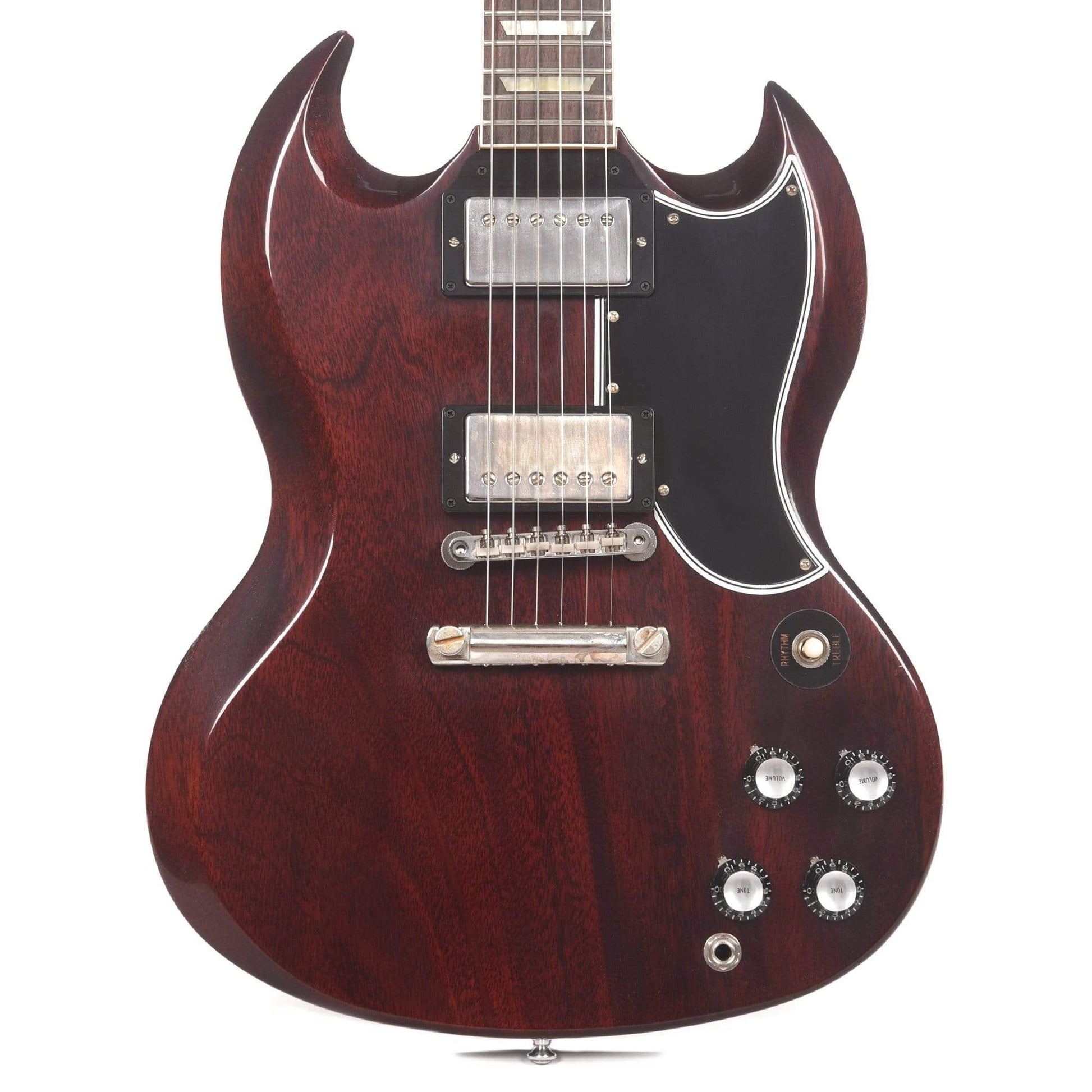 Gibson Custom Shop 1964 SG Standard "CME Spec" True Historic Red Aniline Dye VOS Electric Guitars / Solid Body