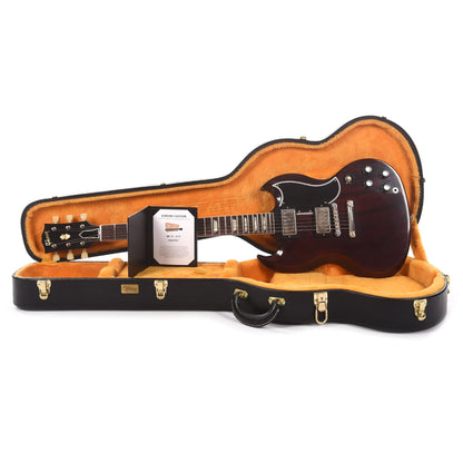 Gibson Custom Shop 1964 SG Standard "CME Spec" True Historic Red Aniline Dye VOS Electric Guitars / Solid Body