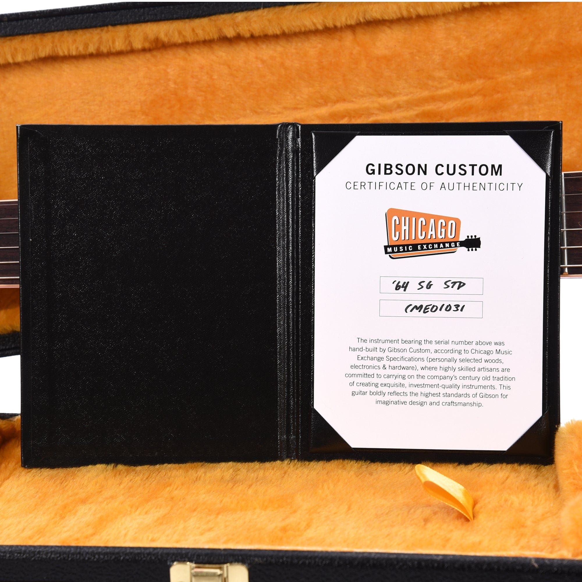 Gibson Custom Shop 1964 SG Standard 