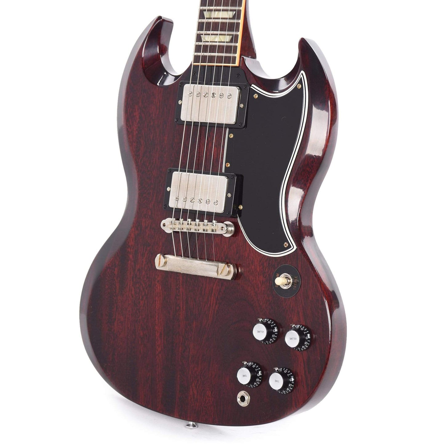 Gibson Custom Shop 1964 SG Standard "CME Spec" True Historic Red Aniline Dye VOS Electric Guitars / Solid Body