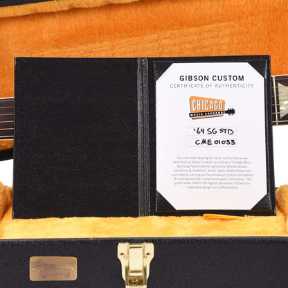 Gibson Custom Shop 1964 SG Standard "CME Spec" True Historic Red Aniline Dye VOS Electric Guitars / Solid Body