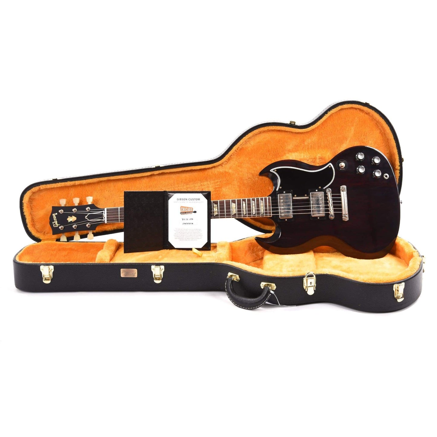 Gibson Custom Shop 1964 SG Standard "CME Spec" True Historic Red Aniline Dye VOS Electric Guitars / Solid Body