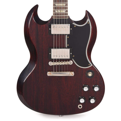 Gibson Custom Shop 1964 SG Standard "CME Spec" True Historic Red Aniline Dye VOS Electric Guitars / Solid Body