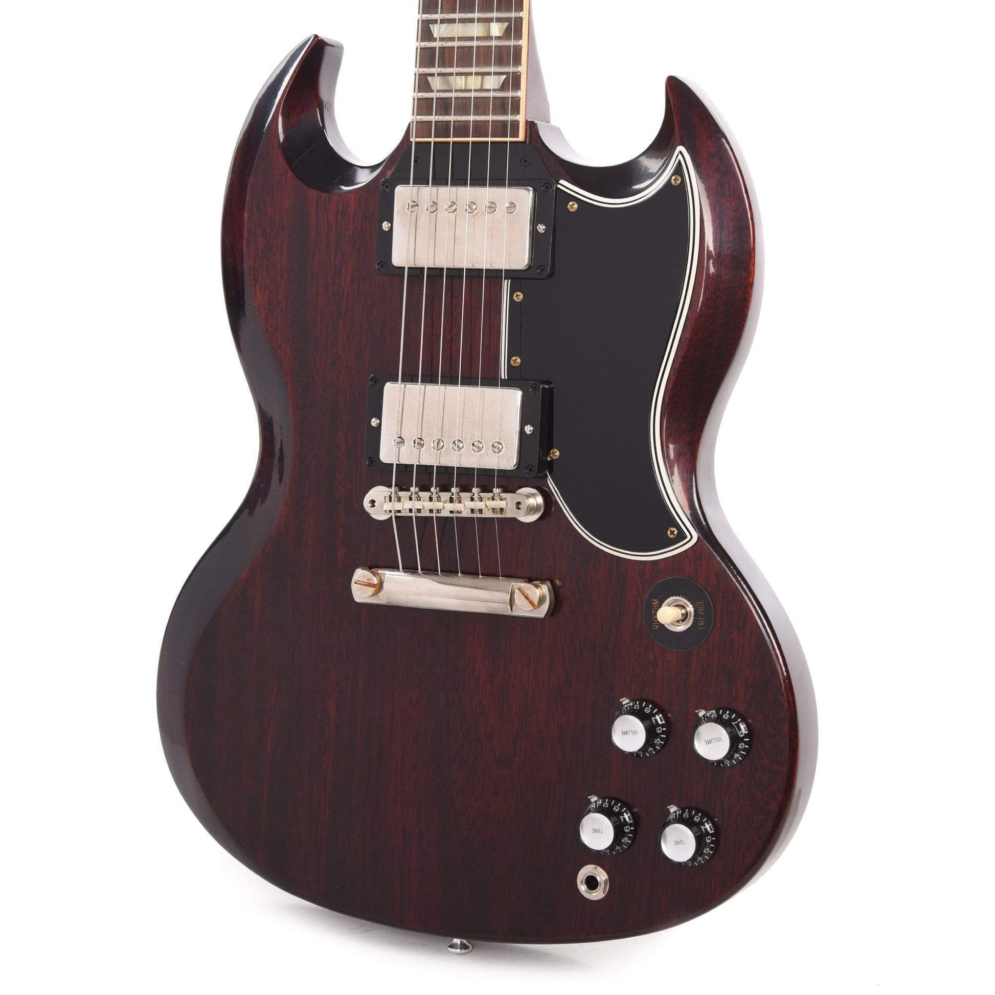 Gibson Custom Shop 1964 SG Standard "CME Spec" True Historic Red Aniline Dye VOS Electric Guitars / Solid Body