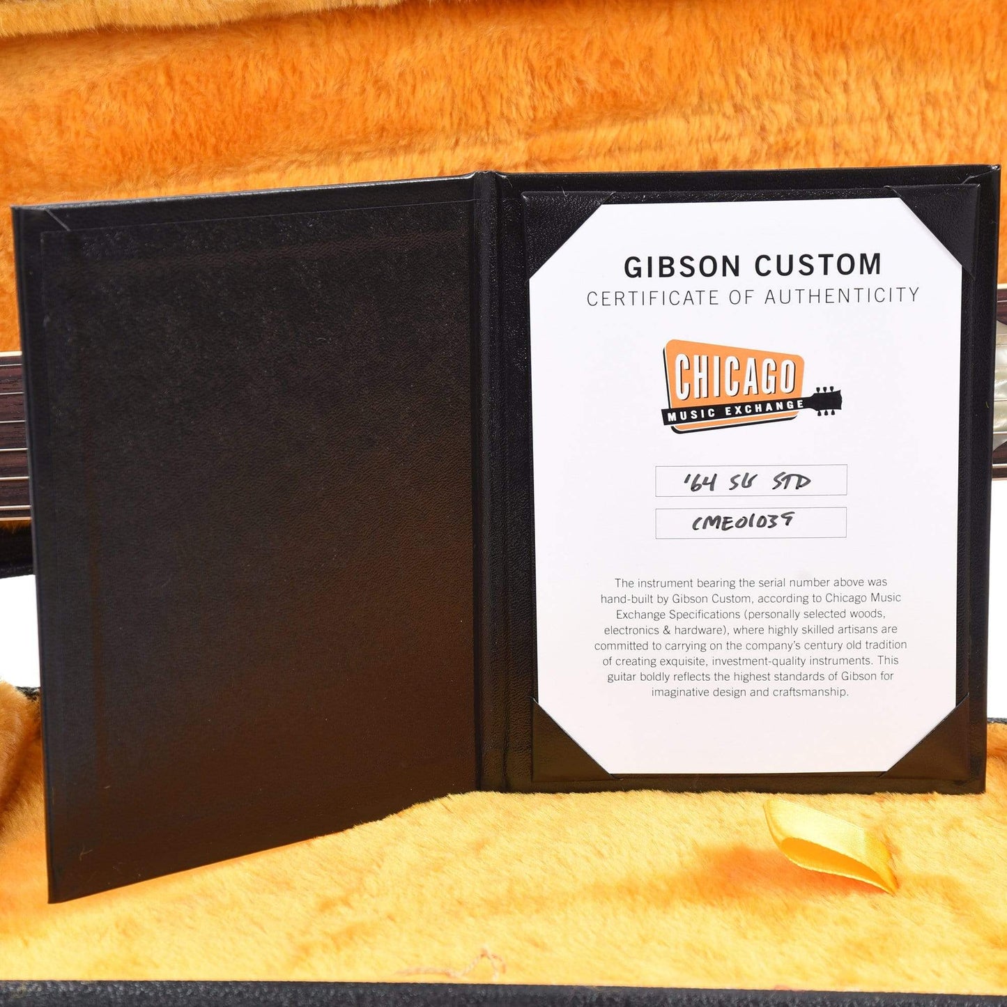 Gibson Custom Shop 1964 SG Standard "CME Spec" True Historic Red Aniline Dye VOS Electric Guitars / Solid Body